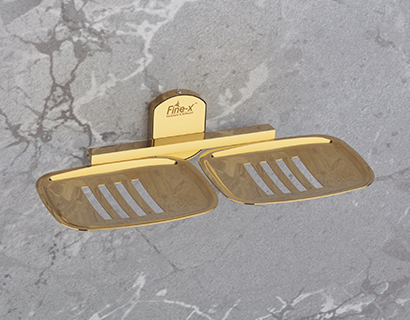 Double Soap Dish