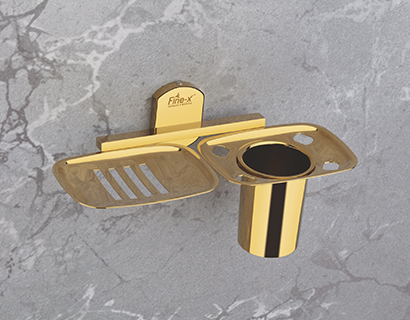 Soap Dish With Tumbler Holder